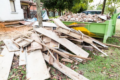 Commercial waste management services in Tower Hamlets