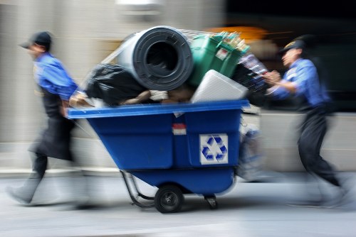 Recycling initiatives for commercial waste in Tower Hamlets