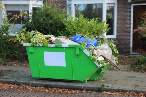 Environmental benefits of effective waste management in Tower Hamlets